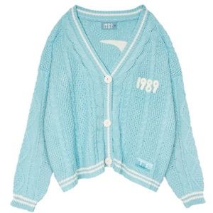 NWT 1989 Cardigan Taylor Swift